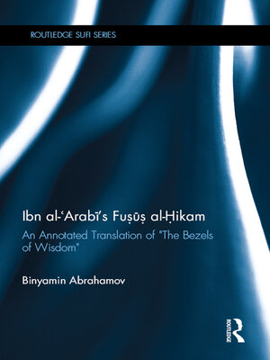 cover image of Ibn Al-Arabi's Fusus Al-Hikam